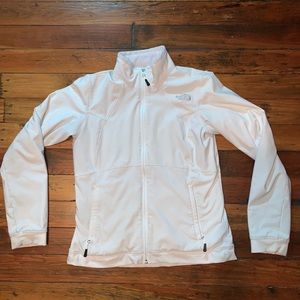 North Face Hard Shell Fleece - M